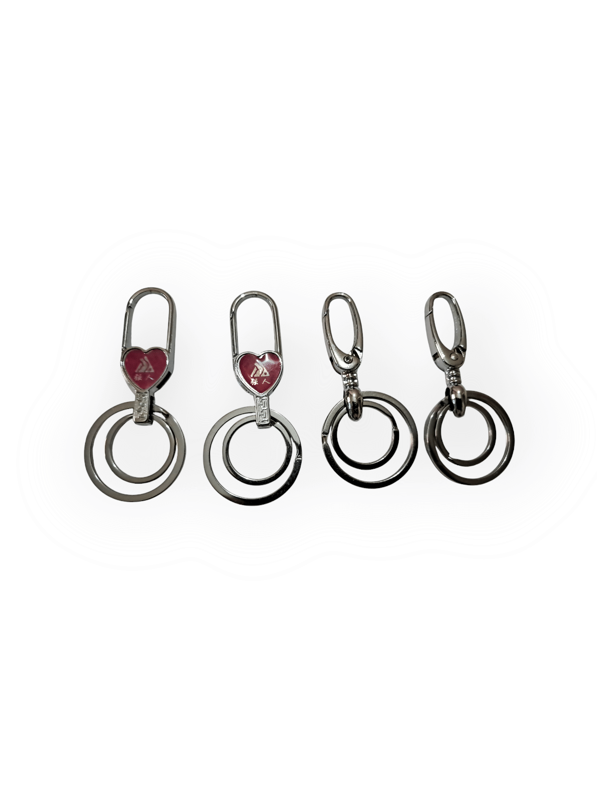     			Cailyn Multi Color Key Chain ( Pack of 4 )
