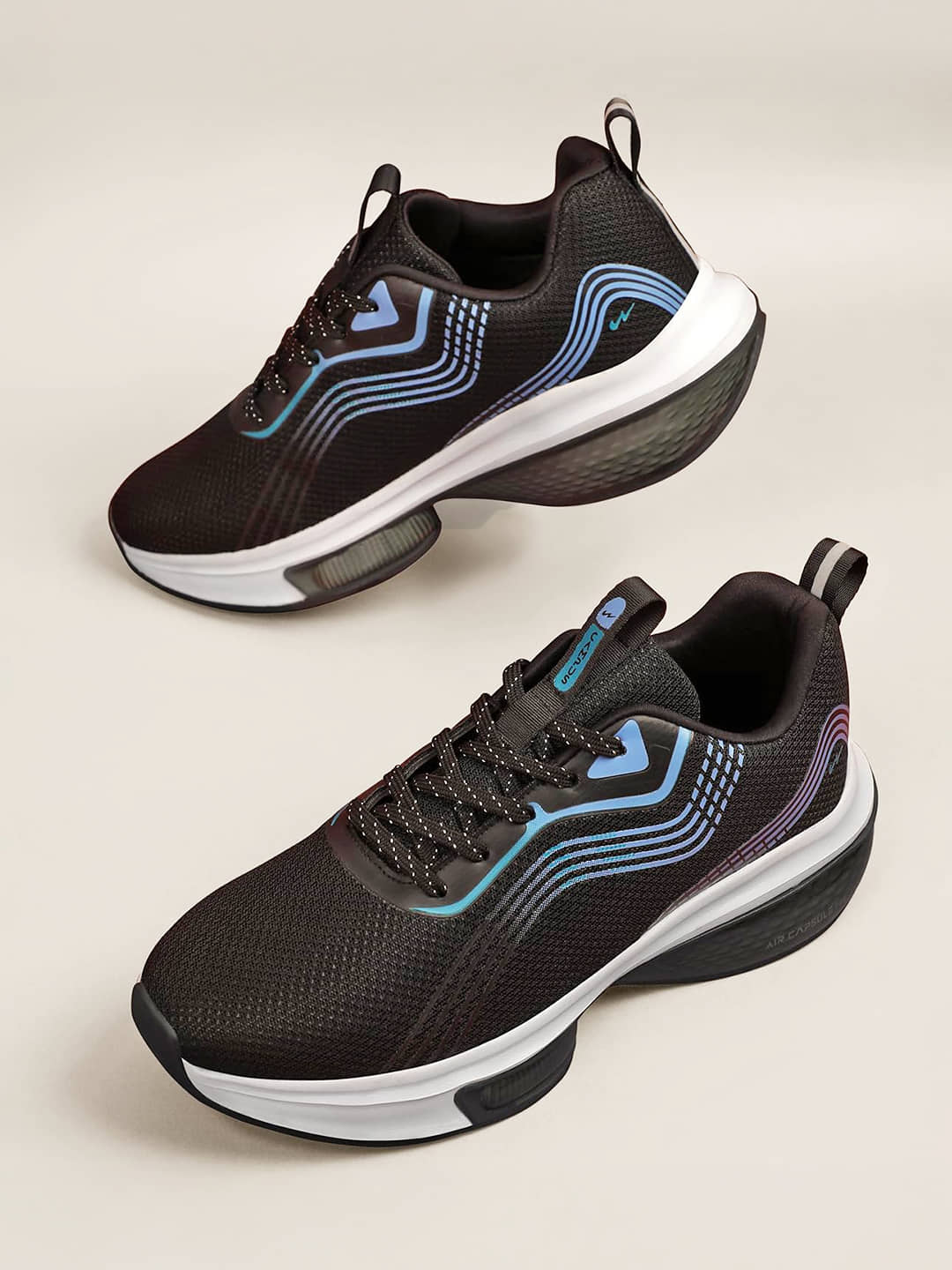 Campus LAM Light Grey Men's Sports Running Shoes - Sports Shoes | Buy online on ZillyBuy