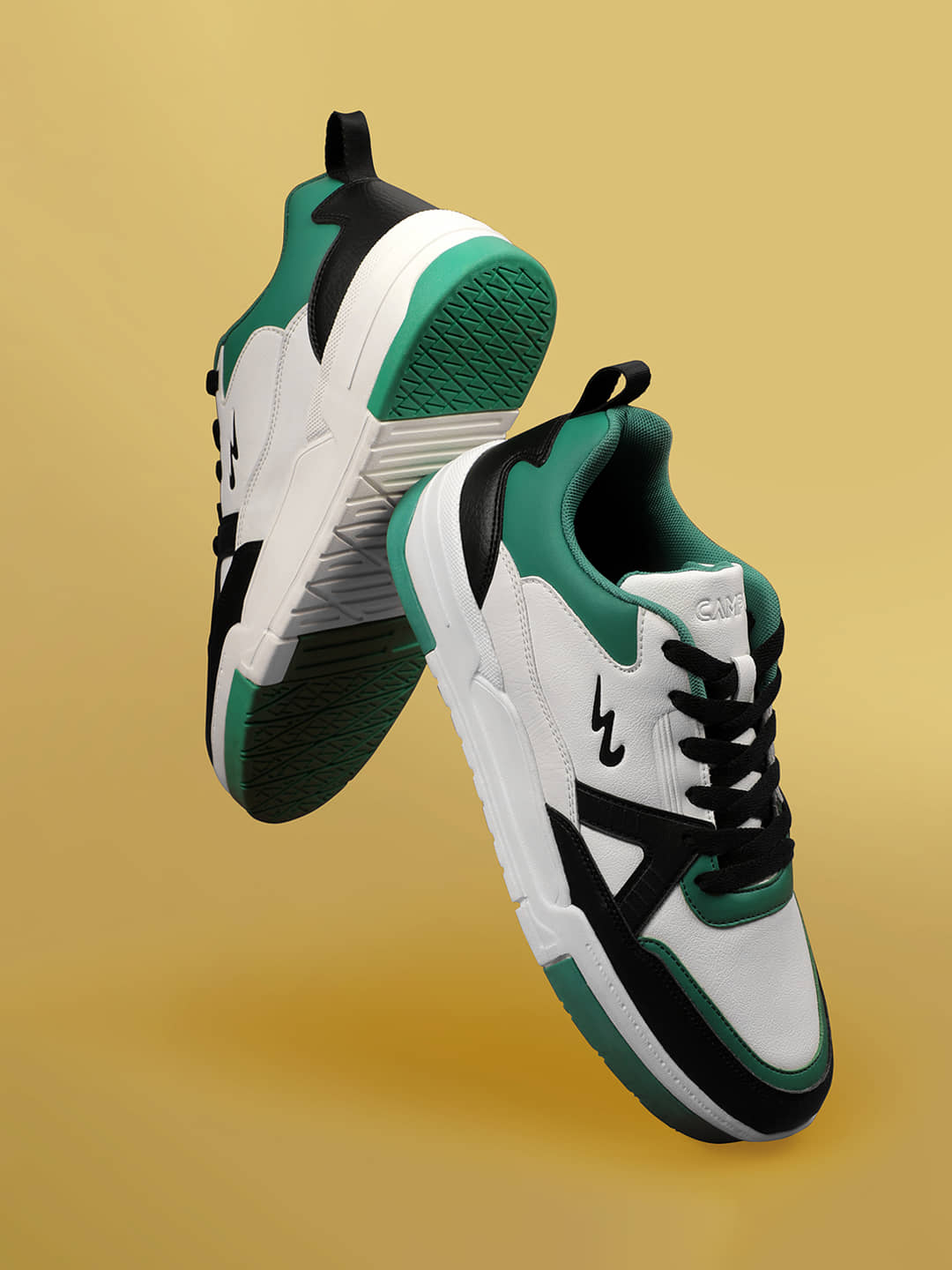 Campus OG-27 White Men's Sneakers - Casual Shoes | Buy online on ZillyBuy
