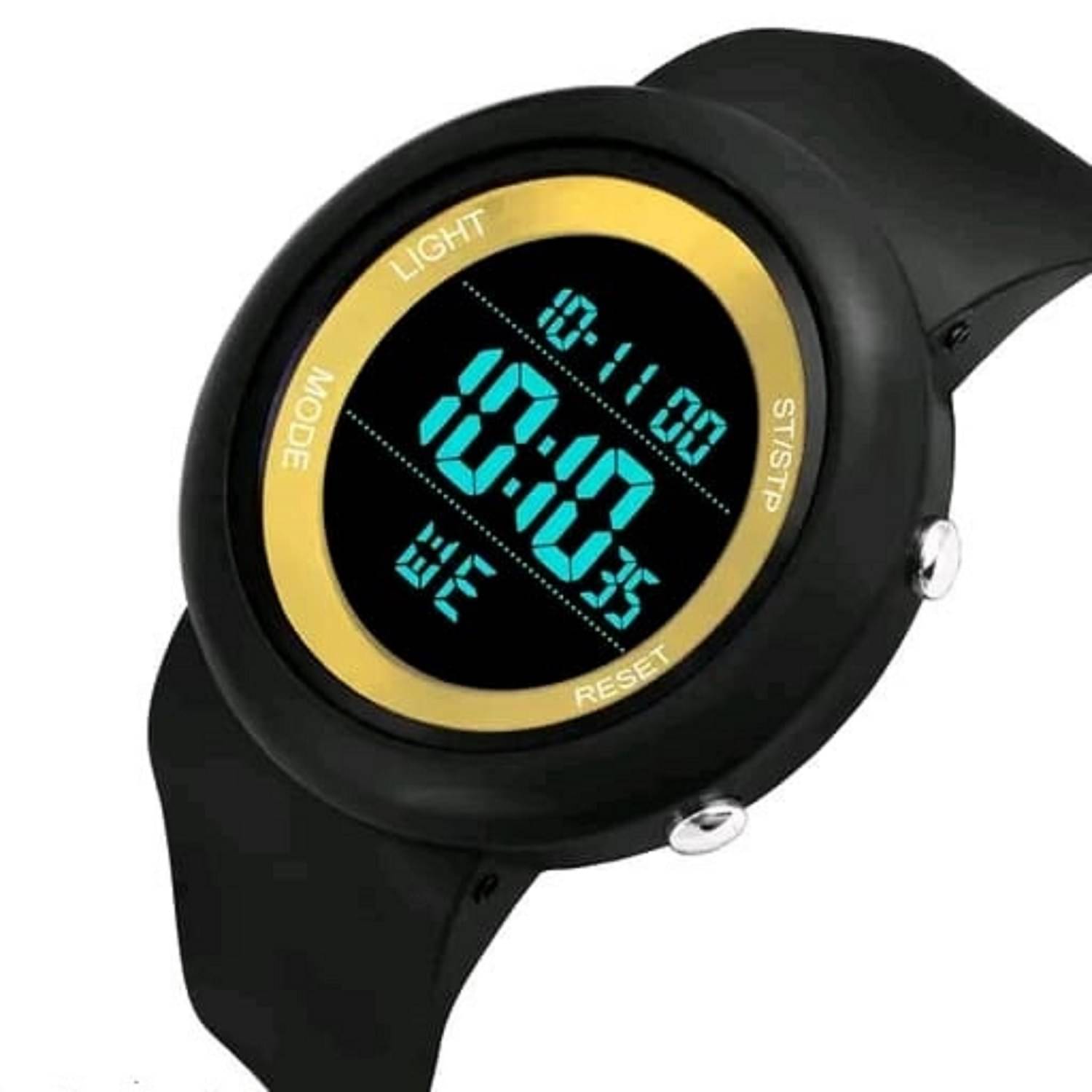     			Cosmic Gold Dial Digital Boys Watch ( Pack of 1 )