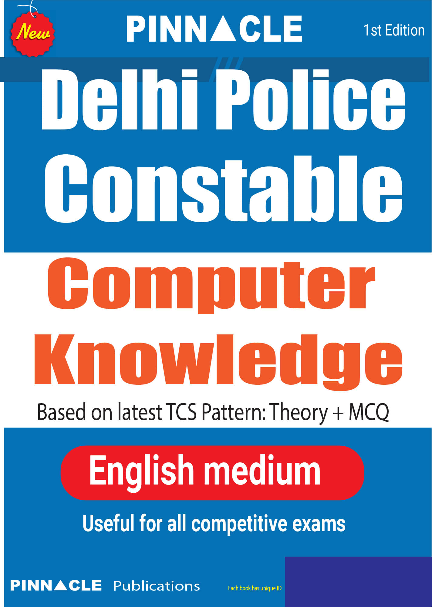 Delhi Police Constable Computer Knowledge Theory + MCQ Tcs Pattern Book I English Medium Delhi Police Constable Computer Knowledge Theory + MCQ Tcs Pattern Book I English Medium