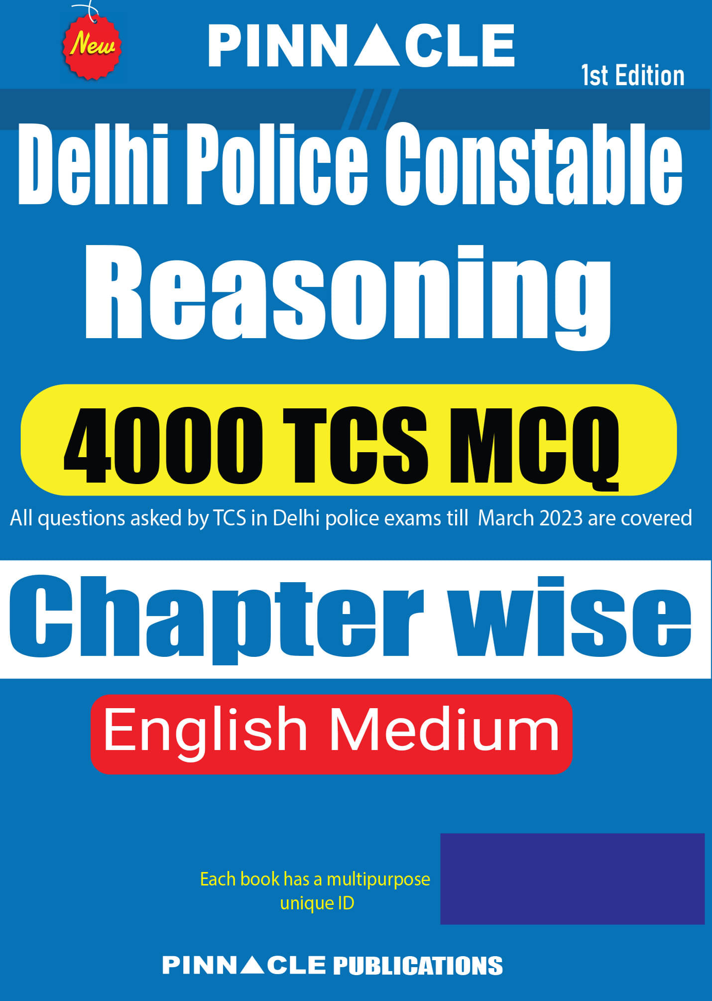 Delhi Police Constable Reasoning 4000 TCS MCQ Chapter Wise English Medium Delhi Police Constable Reasoning 4000 TCS MCQ Chapter Wise English Medium