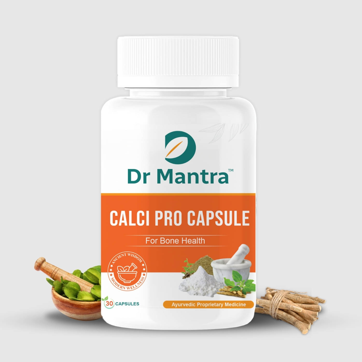     			Dr Mantra Calci Pro Bone Health & Joint Pain Capsule 30 no.s Pack Of 1