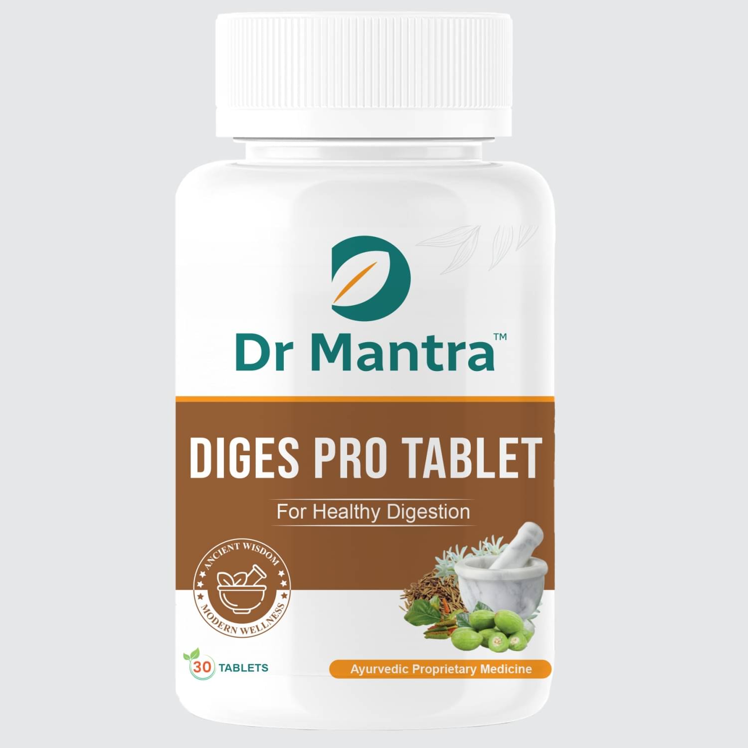     			Dr Mantra Tablets For Indigestion ( Pack of 1 )