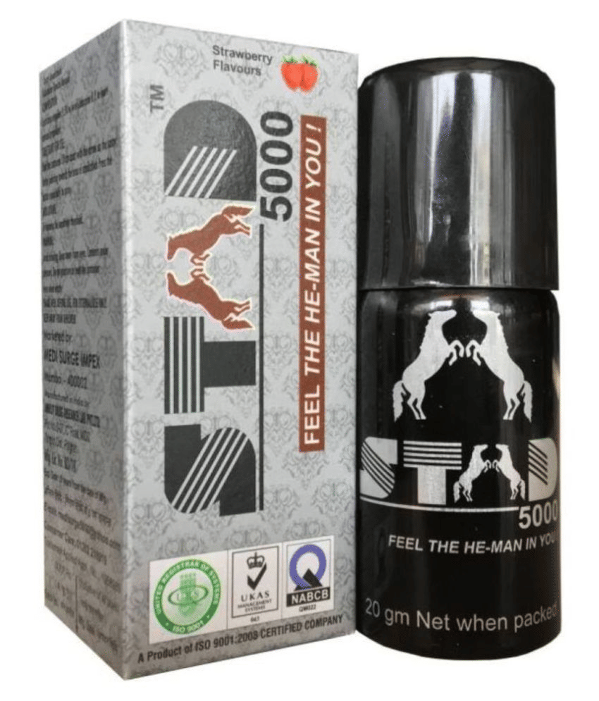 Duble Power STUD 5000 Delay Spray Liquid 20 ml Pack of 1 Duble Power STUD 5000 Delay Spray Liquid 20 ml Pack of 1
