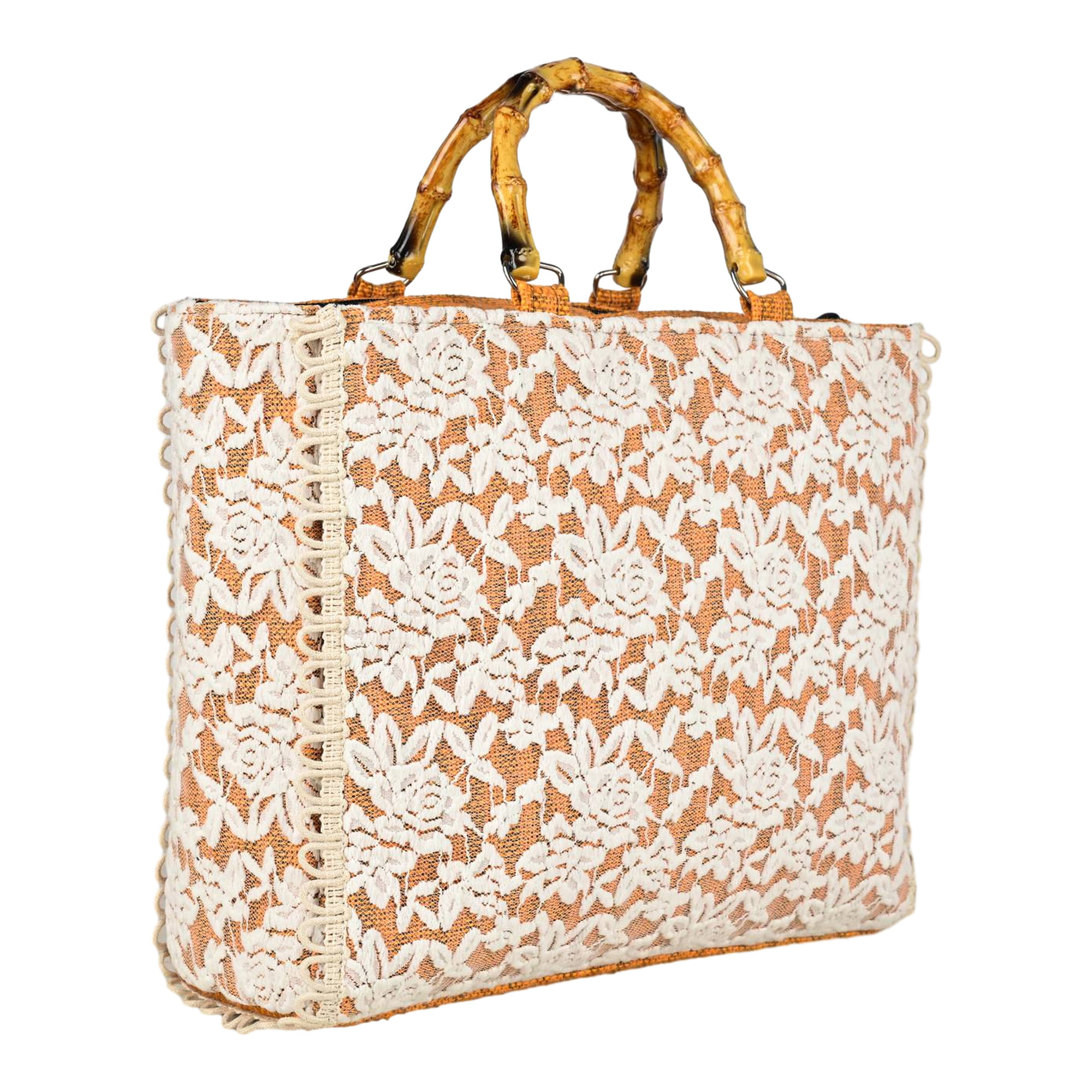     			ENSAC Tote Bag Cotton Set of 1 ( Yellow )