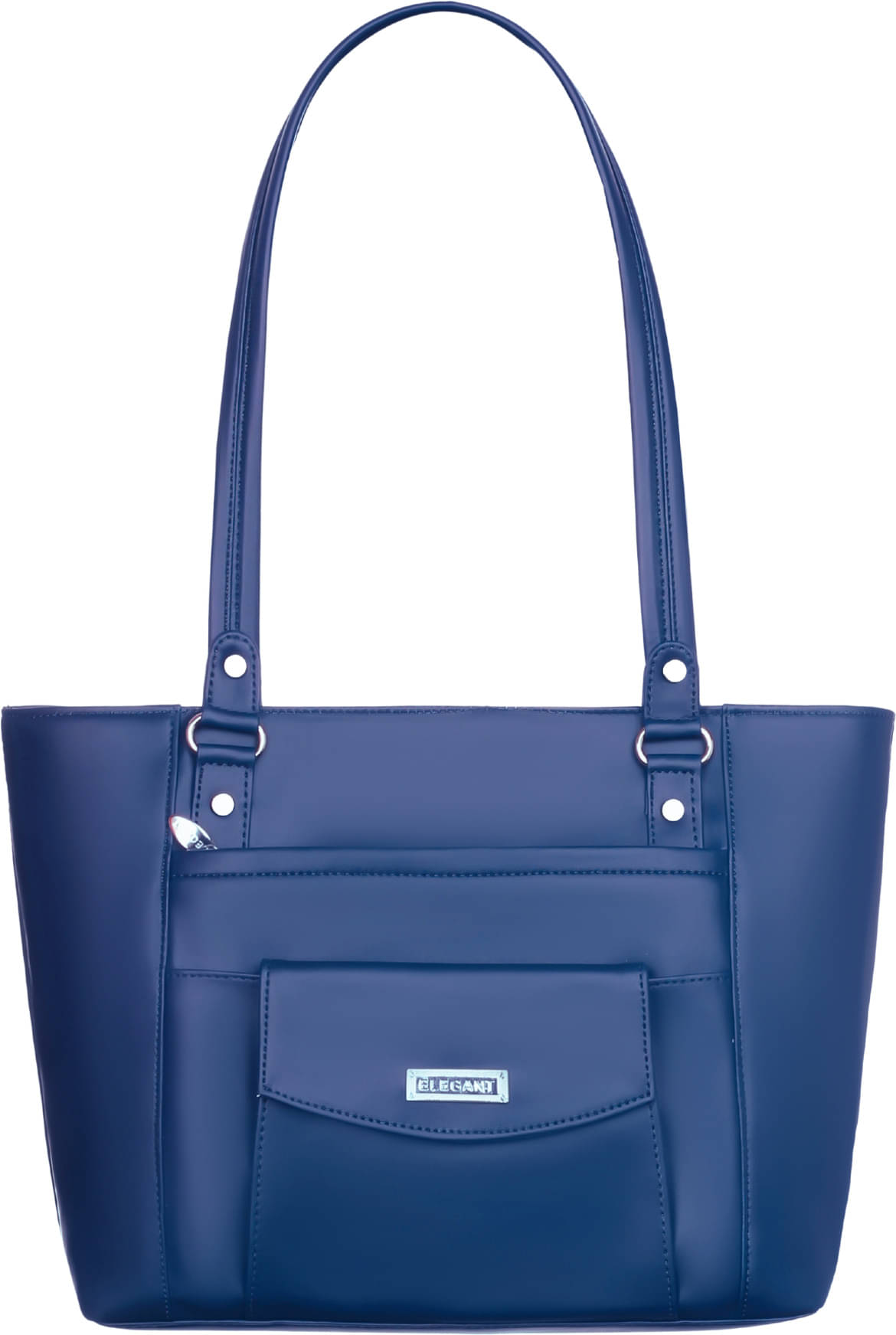     			Elegant Shoulder Bag PU Set of 1 ( Blue )