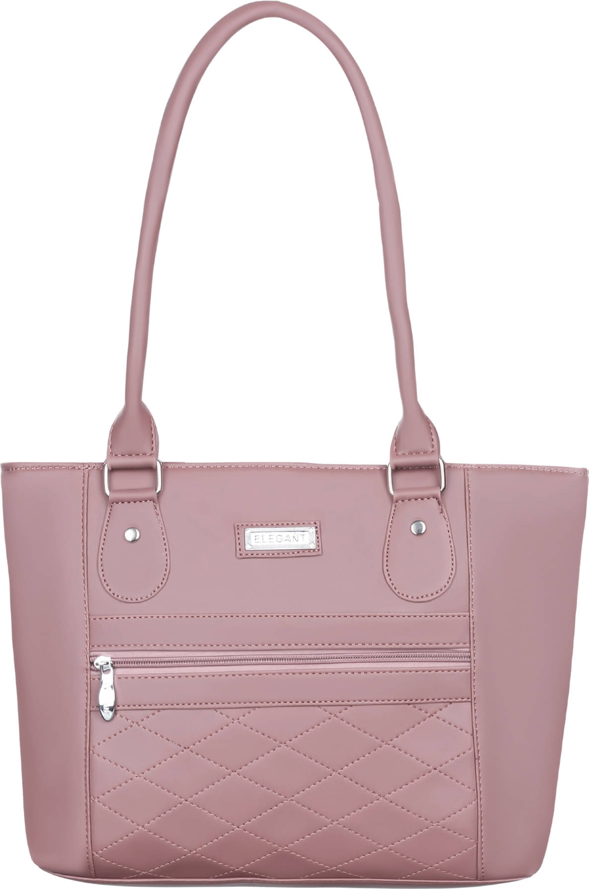     			Elegant Shoulder Bag PU Set of 1 ( Rose Gold )