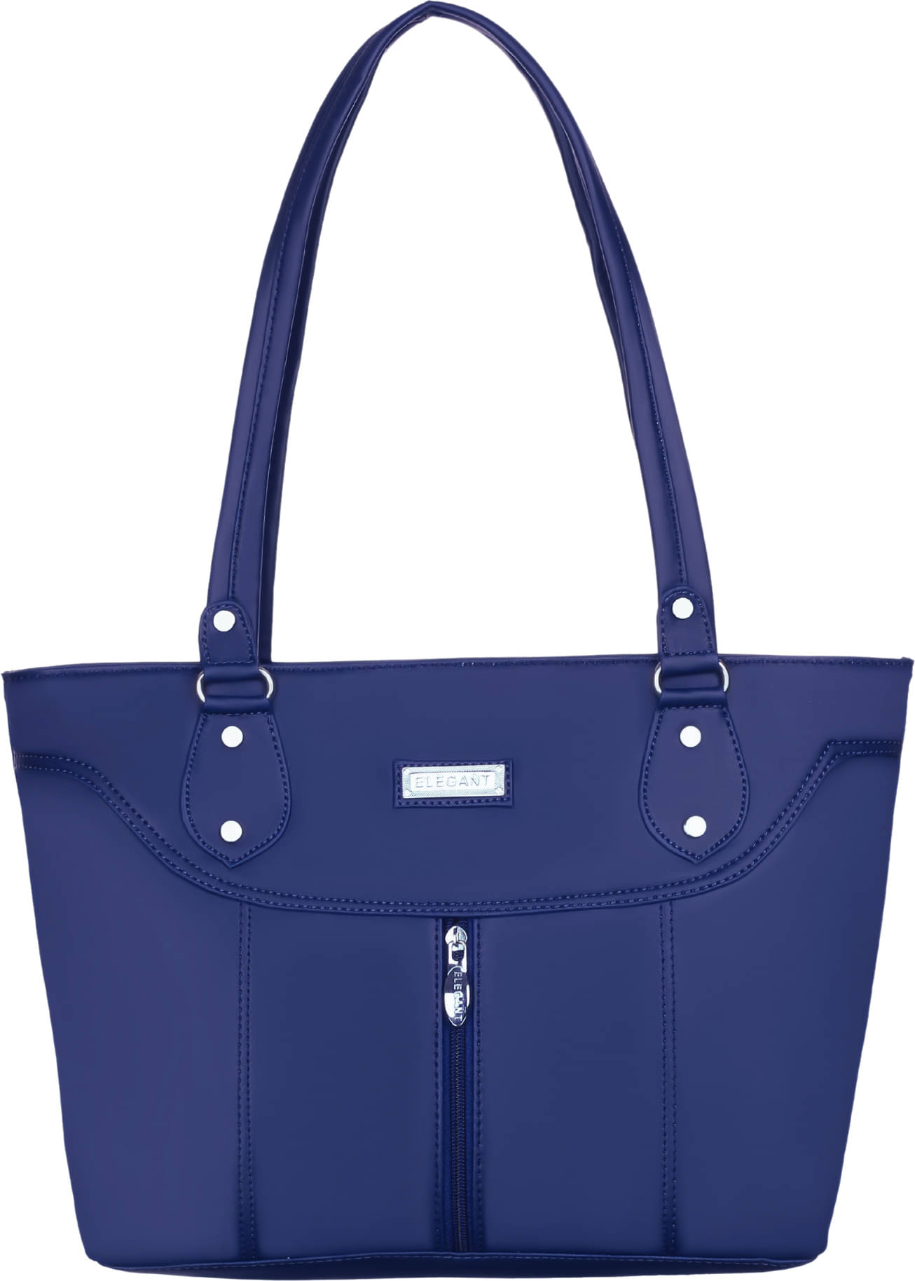     			Elegant Shoulder Bag PU Set of 1 ( Blue )
