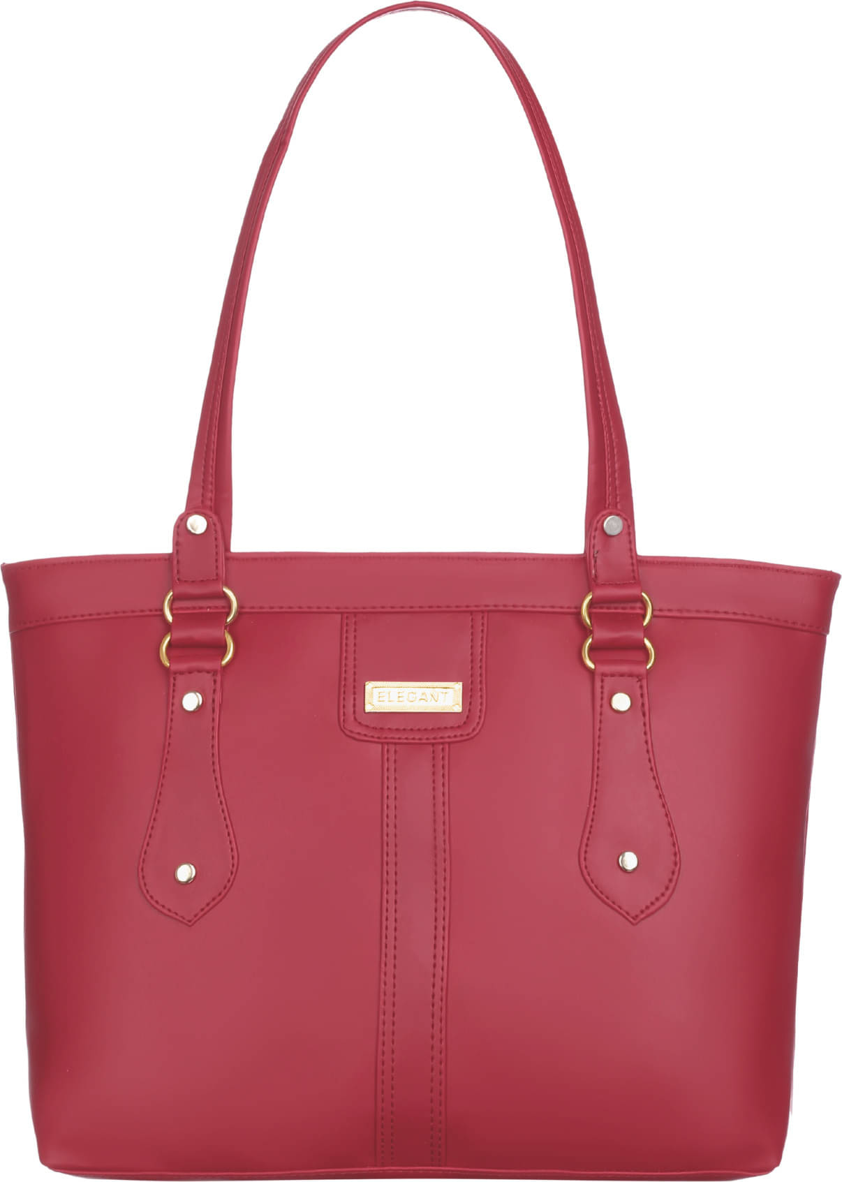     			Elegant Shoulder Bag PU Set of 1 ( Maroon )