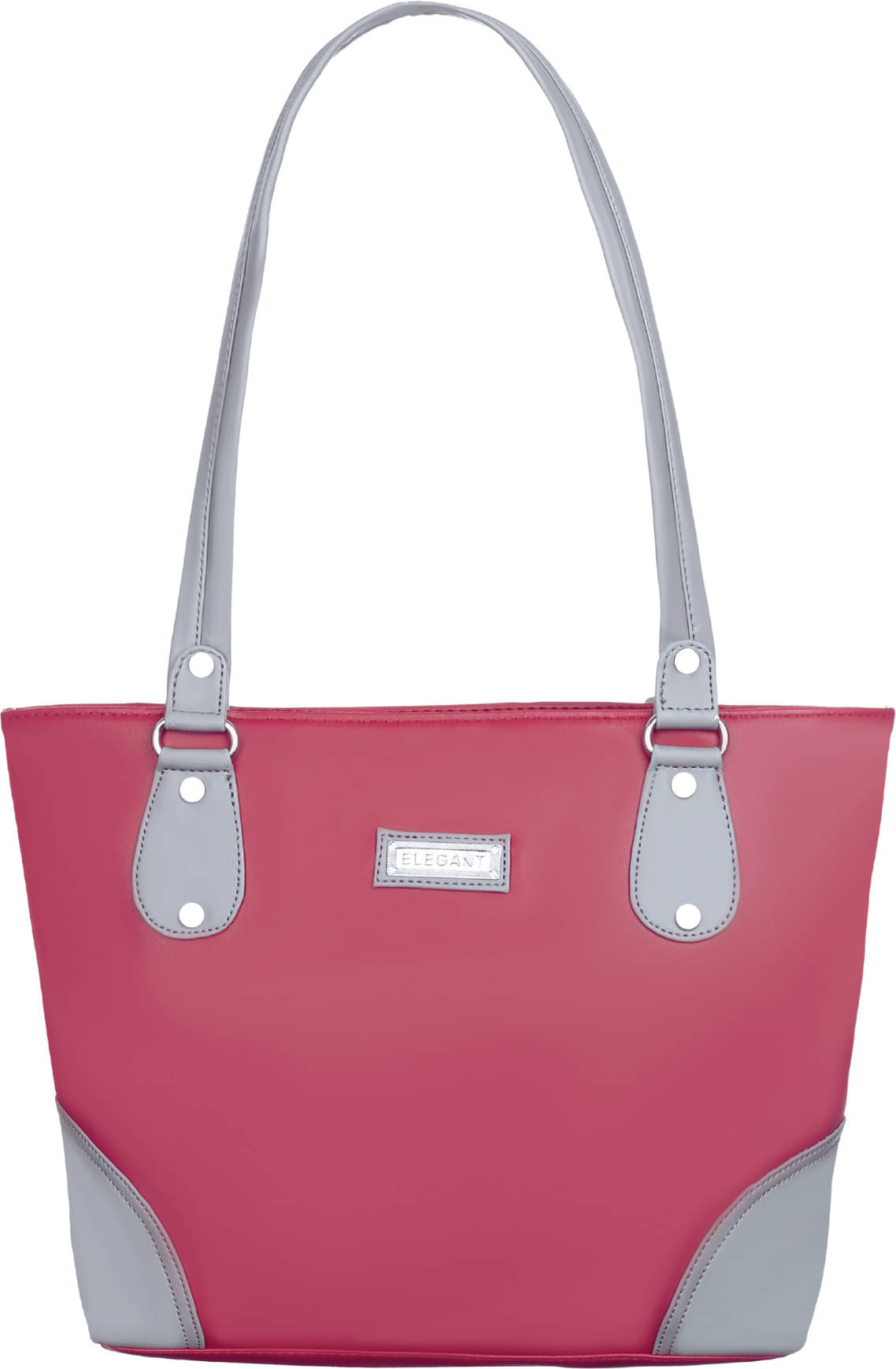     			Elegant Shoulder Bag PU Set of 1 ( Maroon )