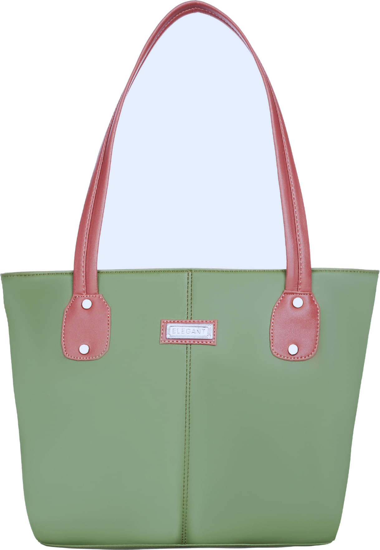     			Elegant Shoulder Bag PU Set of 1 ( Green )