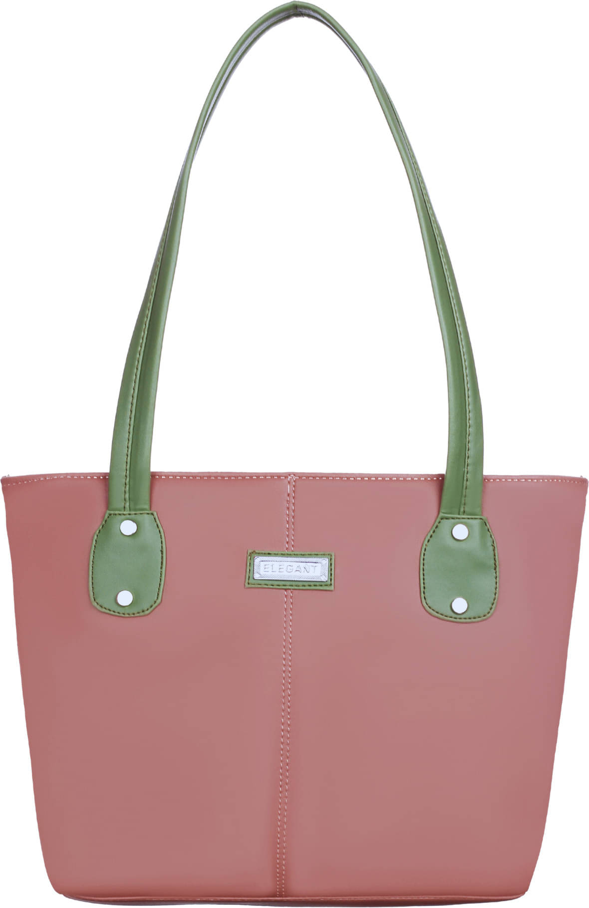     			Elegant Shoulder Bag PU Set of 1 ( Rose Gold )