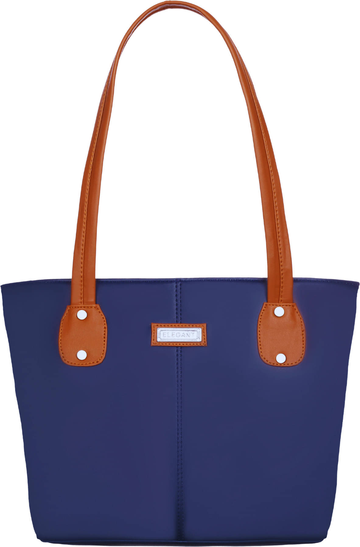     			Elegant Shoulder Bag PU Set of 1 ( Blue )