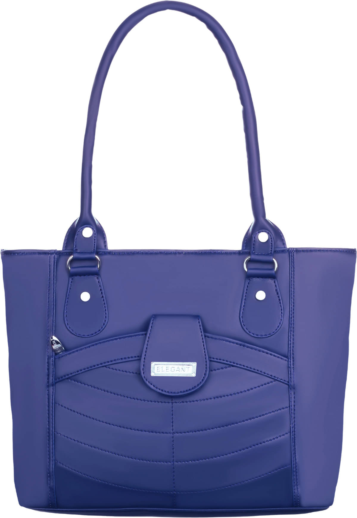     			Elegant Shoulder Bag PU Set of 1 ( Blue )