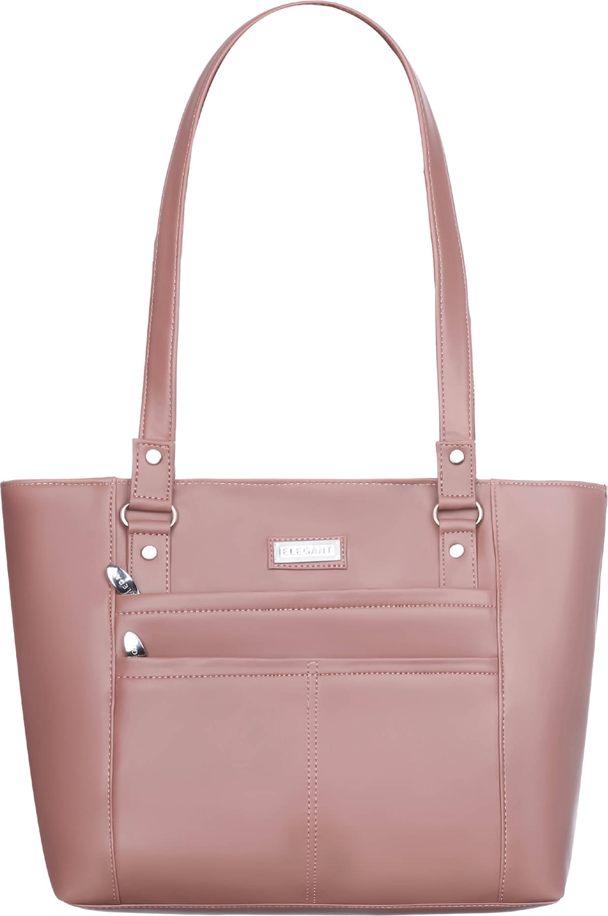     			Elegant Shoulder Bag PU Set of 1 ( Rose Gold )