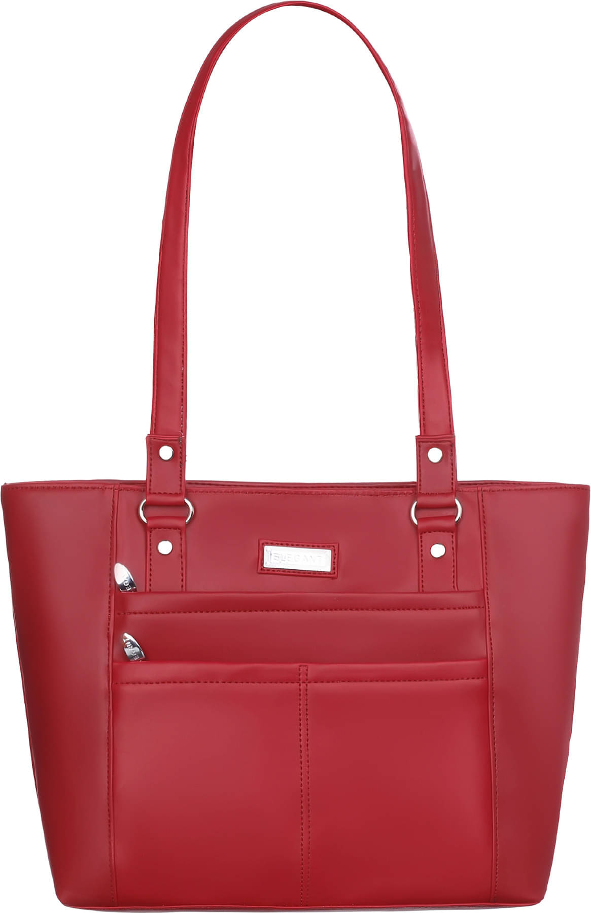     			Elegant Shoulder Bag PU Set of 1 ( Maroon )