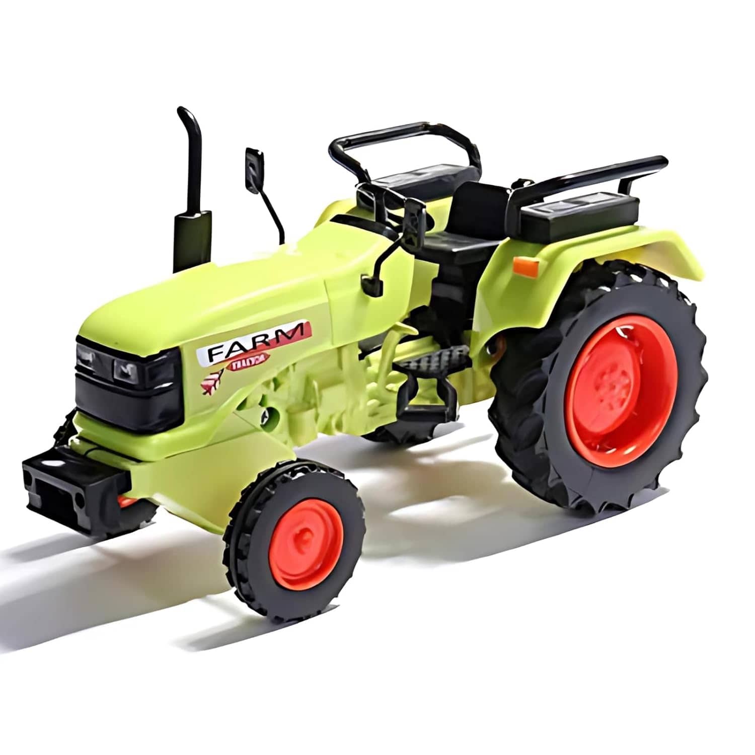 Centy Toys Trolley Tractor (Colors May Vary) Plastic Pull Back