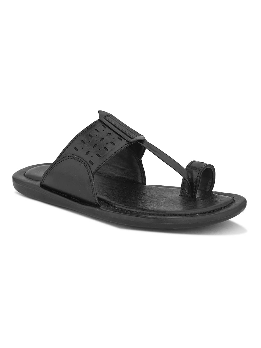     			Fashion Victim Black Men's Kolhapuris