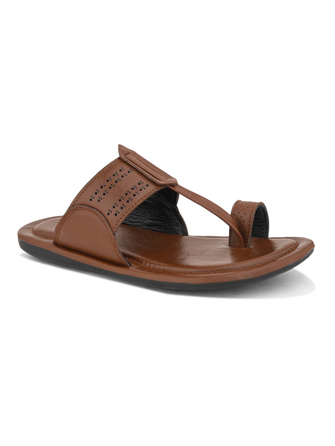 Fashion Victim Brown Men's Kolhapuris - Ethnic Shoes | Buy online on ZillyBuy