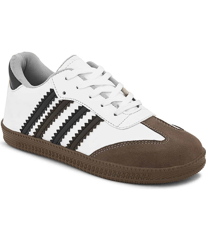 Fashion Victim White Women's Sneakers - Casual Shoes | Buy online on ZillyBuy