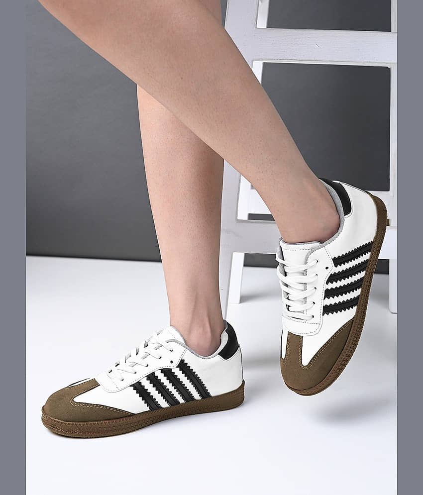 Fashion Victim White Women's Sneakers - Casual Shoes | Buy online on ZillyBuy
