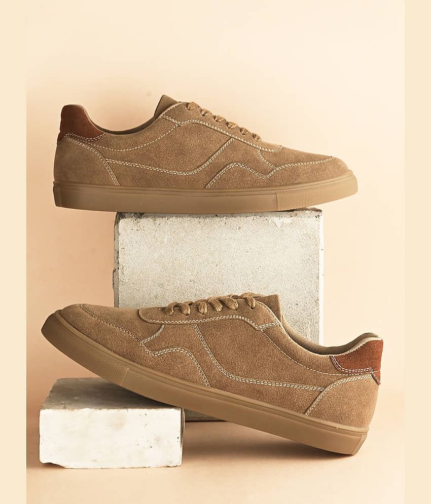 ZAYDN Orange Men's Sneakers - Main Image