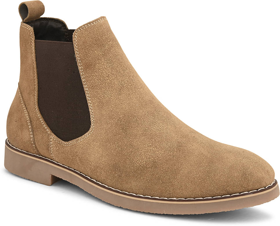     			Fentacia MEN CASUAL SHOES Beige Men's Lifestyle Shoes