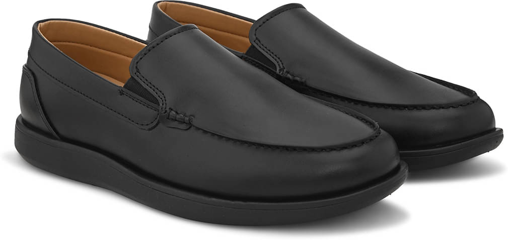     			Fentacia MEN CASUAL SHOES Black Men's Lifestyle Shoes