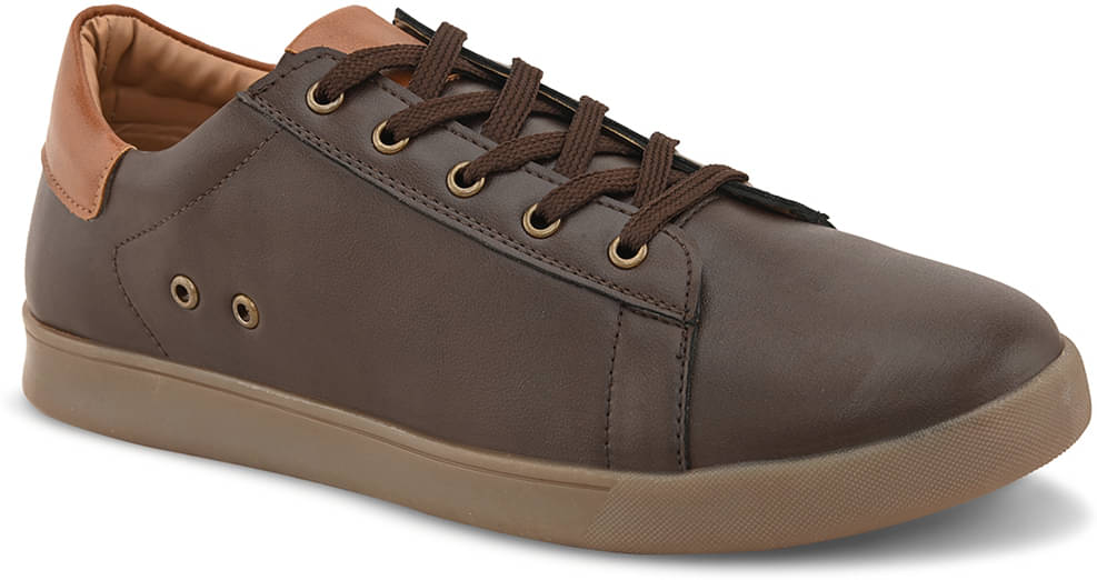     			Fentacia MEN CASUAL SHOES Brown Men's Lifestyle Shoes