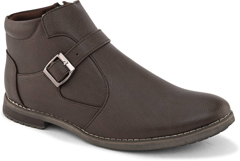     			Fentacia MEN CASUAL SHOES Brown Men's Lifestyle Shoes