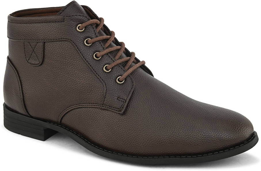 Fentacia MEN CASUAL SHOES Brown Men's Lifestyle Shoes     			Fentacia MEN CASUAL SHOES Brown Men's Lifestyle Shoes