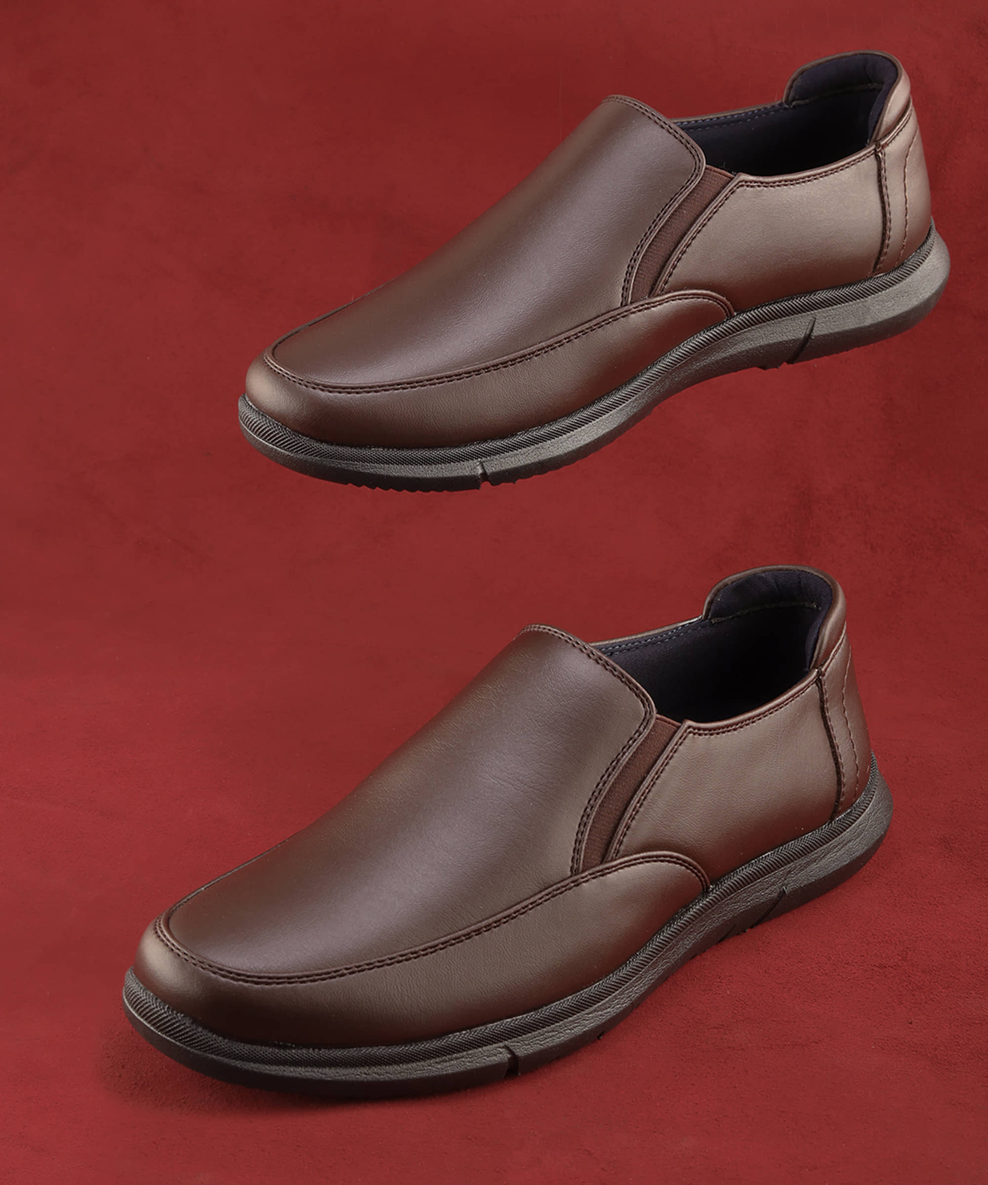Berzeri Mules Maroon Casual Shoes