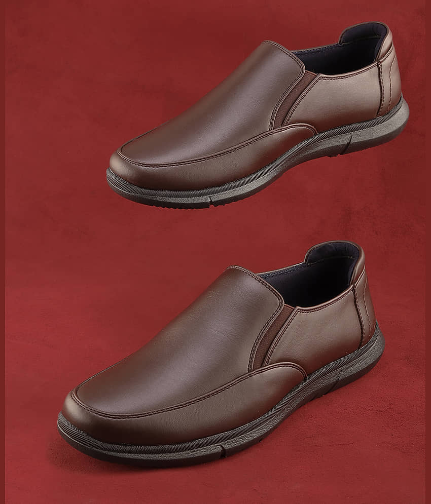 Berzeri Mules Maroon Casual Shoes - Main Image