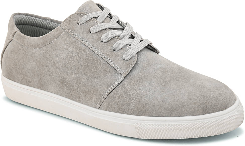     			Fentacia MEN CASUAL SHOES Light Grey Men's Lifestyle Shoes