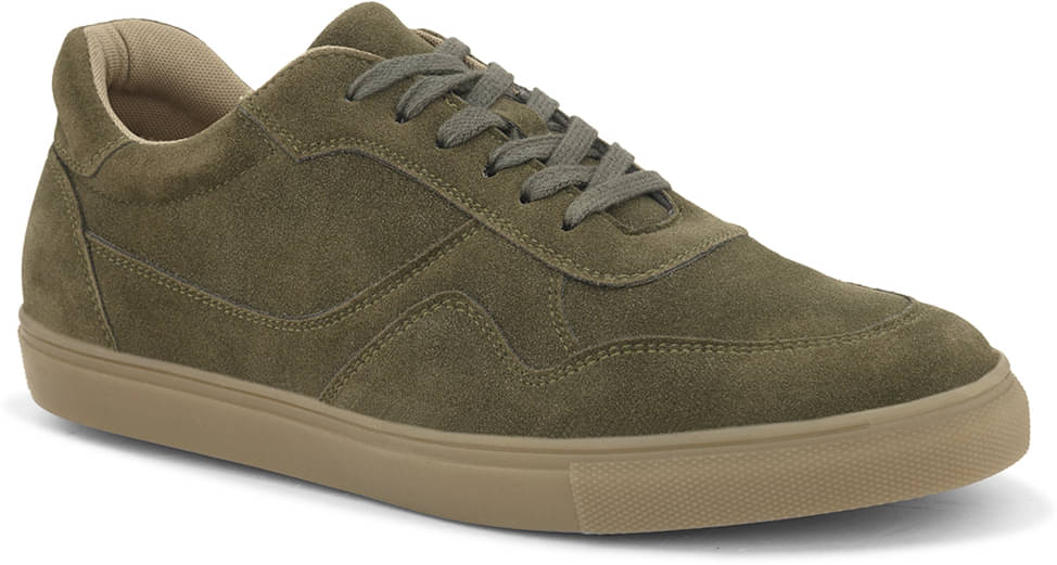     			Fentacia MEN CASUAL SHOES Olive Men's Outdoor Shoes
