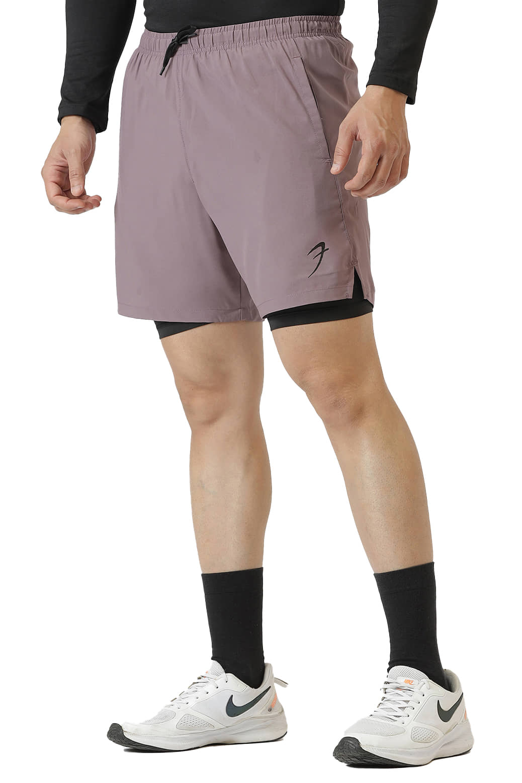 Fuaark - Teal Polyester Lycra Men's Gym Shorts ( Pack of 1 ) - Shorts | Buy online on ZillyBuy