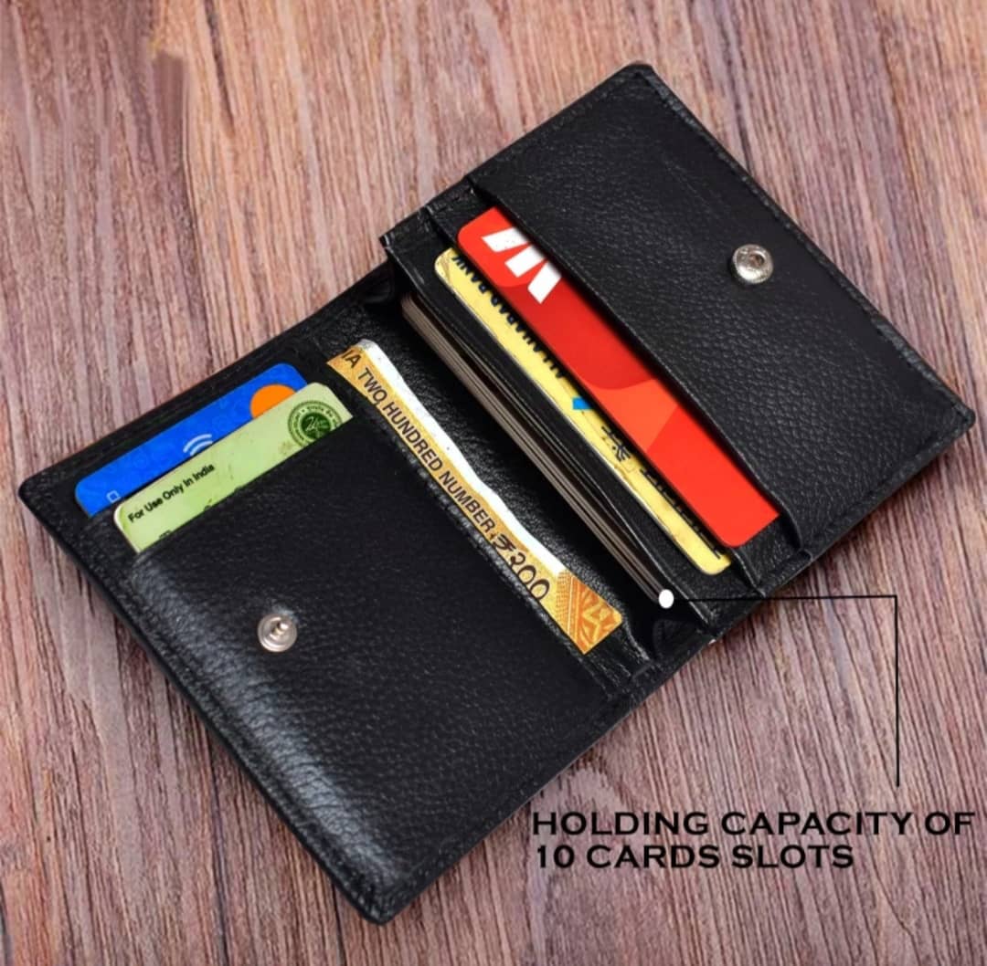 HIDEFLIX PU Leather Card Holder ( Pack 1 ) - Handbags | Buy online on ZillyBuy