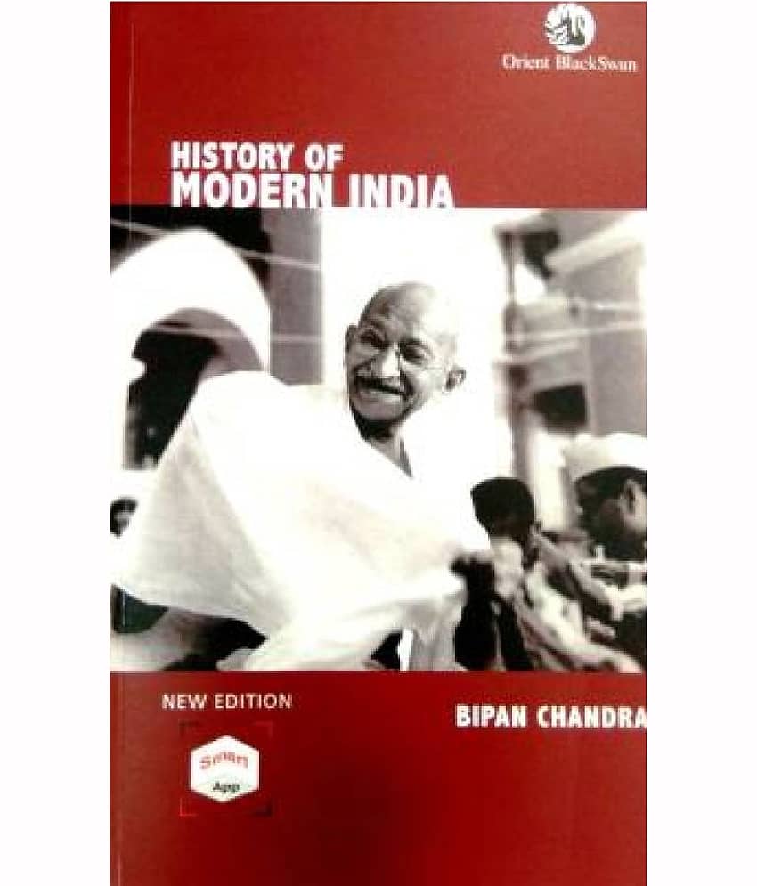History of Modern India (English, Paperback, Chandra Bipan) - Stationery | Buy online on ZillyBuy