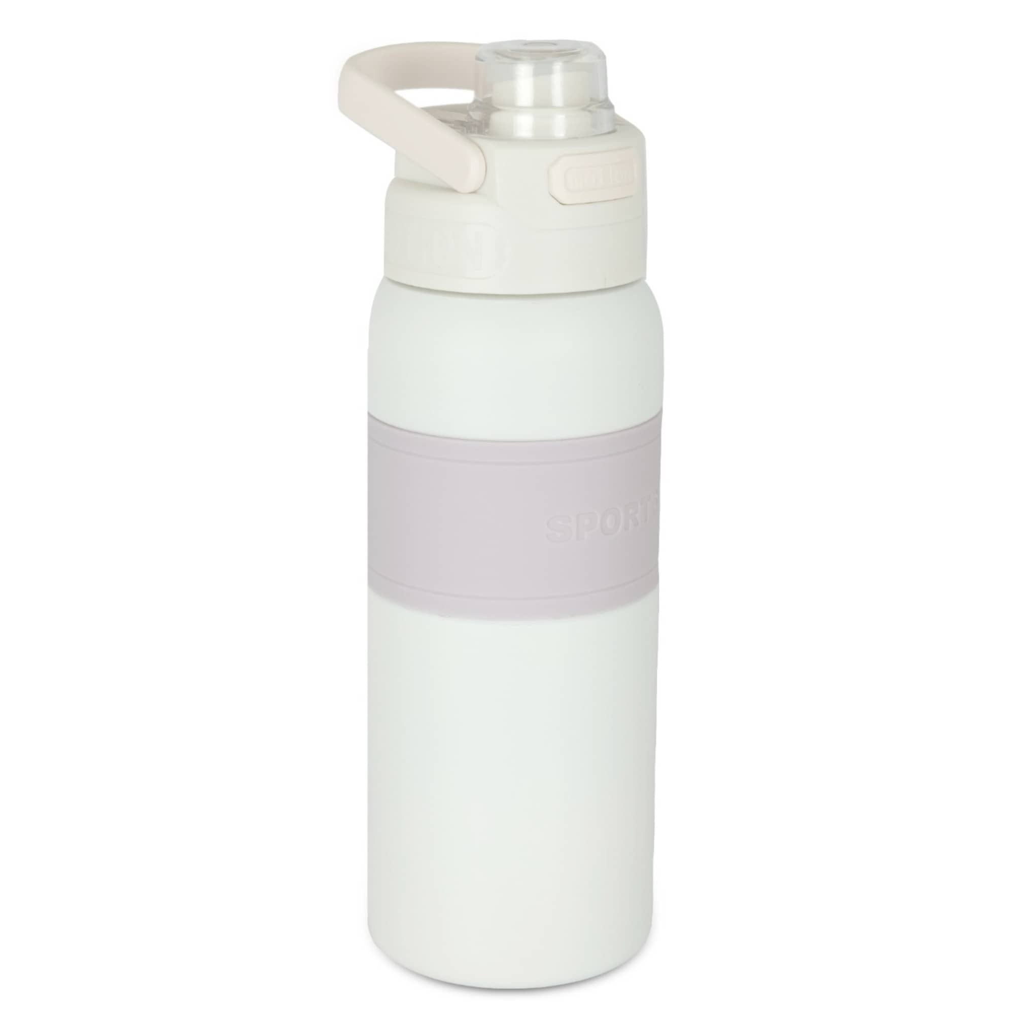 HomePro Hot & Cold Thermosteel Premium Vaccum Flask Bottle Purple Steel Water Bottle 800 mL ( Set of 1 )