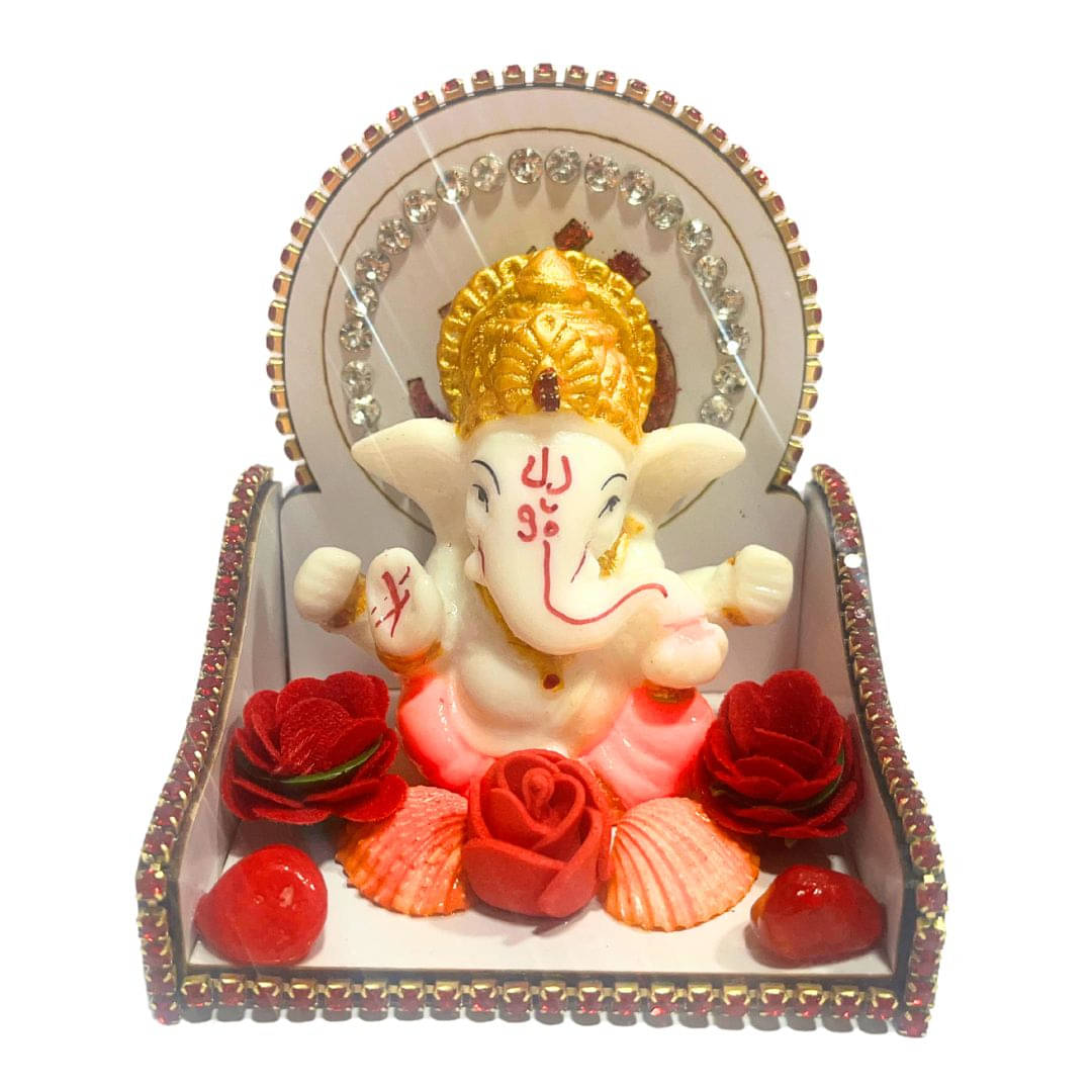 ITBeater Lord Ganesha Ideal For Car Dashboard ( Pack of 1 )     			ITBeater Lord Ganesha Ideal For Car Dashboard ( Pack of 1 )