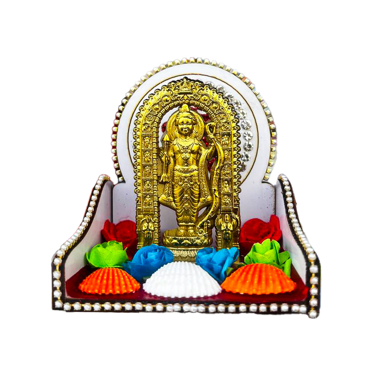 ITBeater Lord Ram Ideal For Car Dashboard ( Pack of 1 )