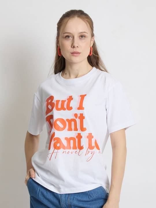 IVOC Women Cotton Printed Regular Fit Round Neck T-Shirt ( White )     			IVOC Women Cotton Printed Regular Fit Round Neck T-Shirt ( White )