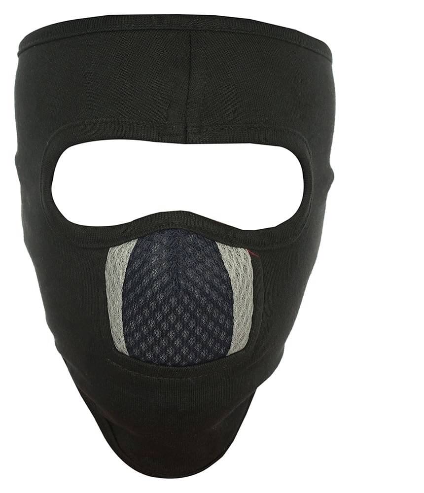 Im unique Black Bike Riding Face Mask for Men & Women Im unique Black Bike Riding Face Mask for Men & Women