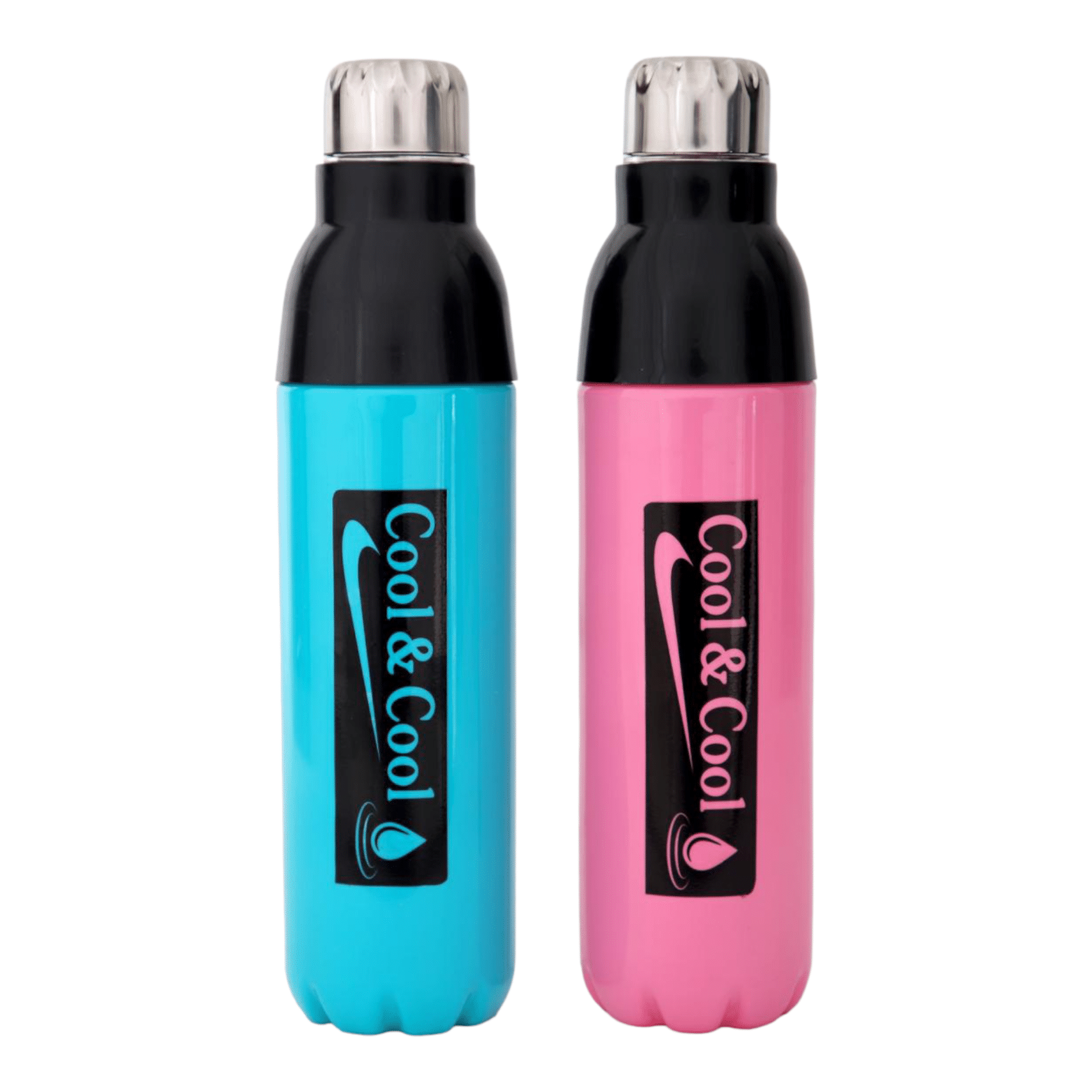 LAZYWINDOW Cool & Cool 1000ml Pink & Sky Blue Water Bottle Blue Plastic Water Bottle 1000 mL ( Set of 2 ) LAZYWINDOW Cool & Cool 1000ml Pink & Sky Blue Water Bottle Blue Plastic Water Bottle 1000 mL ( Set of 2 )
