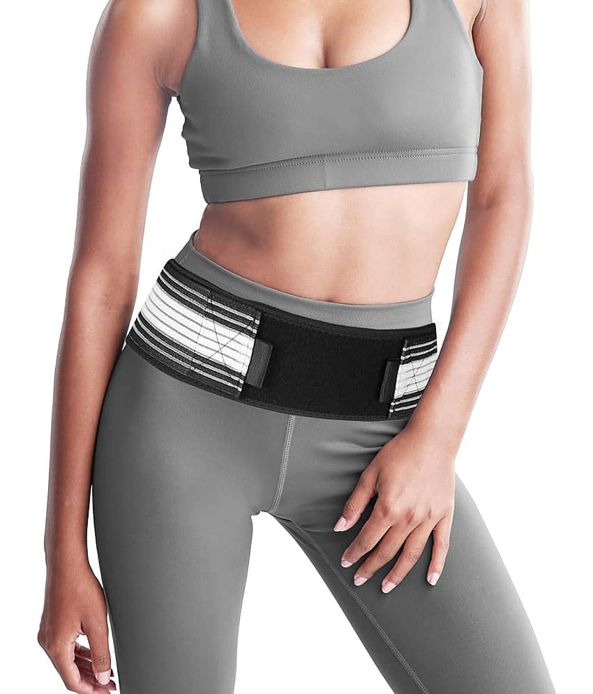 Lower Back Pain, Si Belt, Sciatic Nerve Brace, Relief for Sciatica, Hip, Spine Pain, Pelvic, Sacroiliac Belt-Breathable & Adjustable Lumbar Back Support - Sports and Fitness Equipment | Buy online on ZillyBuy