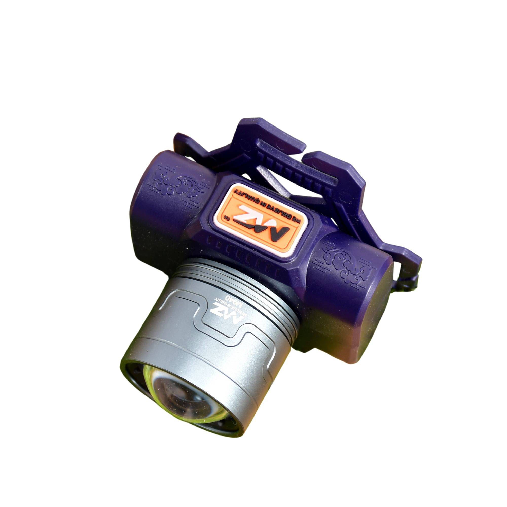     			MZ - Above 50W Rechargeable Flashlight Torch ( Pack of 1 )