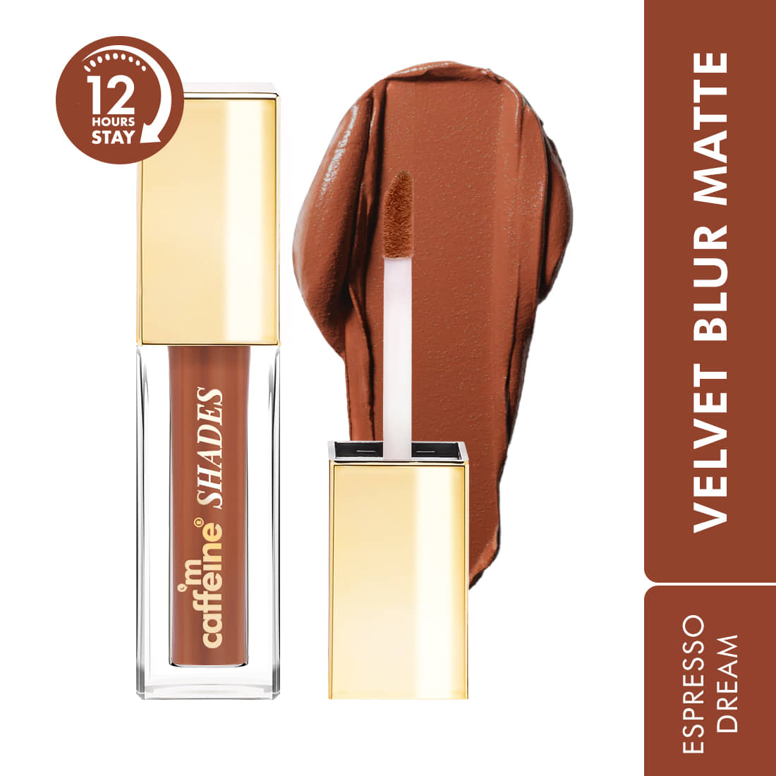 Mcaffeine Red Matte Lipstick 35