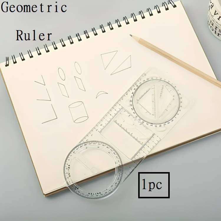 Multifunctional Geometric Ruler Mathematics Drawing Template for Woodworking Style A | 1 Multifunctional Geometric Ruler. pack of 1 Multifunctional Geometric Ruler Mathematics Drawing Template for Woodworking Style A | 1 Multifunctional Geometric Ruler. pack of 1