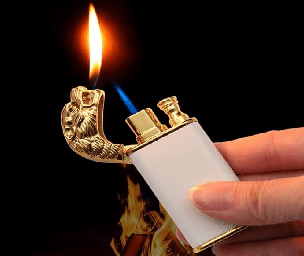     			PAAVI Multicolor Iron Cigarette Lighter ( Pack of 1 )